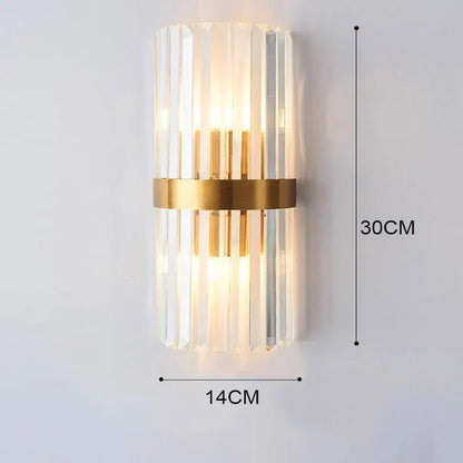 Floroux Elegant LED Wall Sconce | Luxurious Gold Design | Chic Wall Lighting