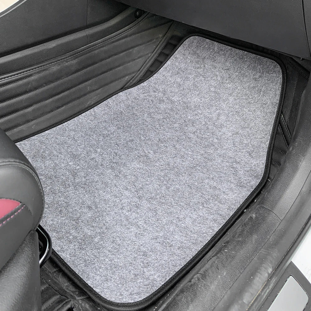 Tapis de sol universels pour les sièges avant et arrière - Convient aux SUV, berlines et fourgonnettes
