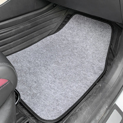 Tapis de sol universels pour les sièges avant et arrière - Convient aux SUV, berlines et fourgonnettes