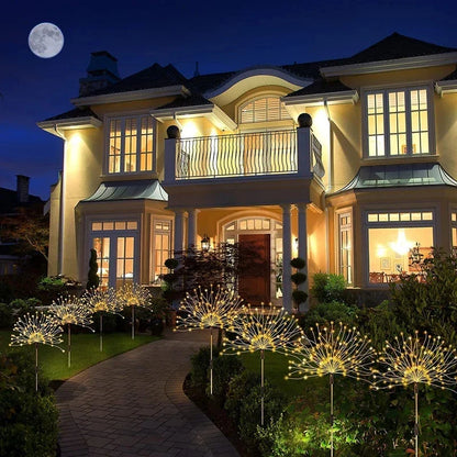 Lumières de Noël en guirlande LED solaire étanches pour jardin extérieur, Noël, mariage, décoration de fête