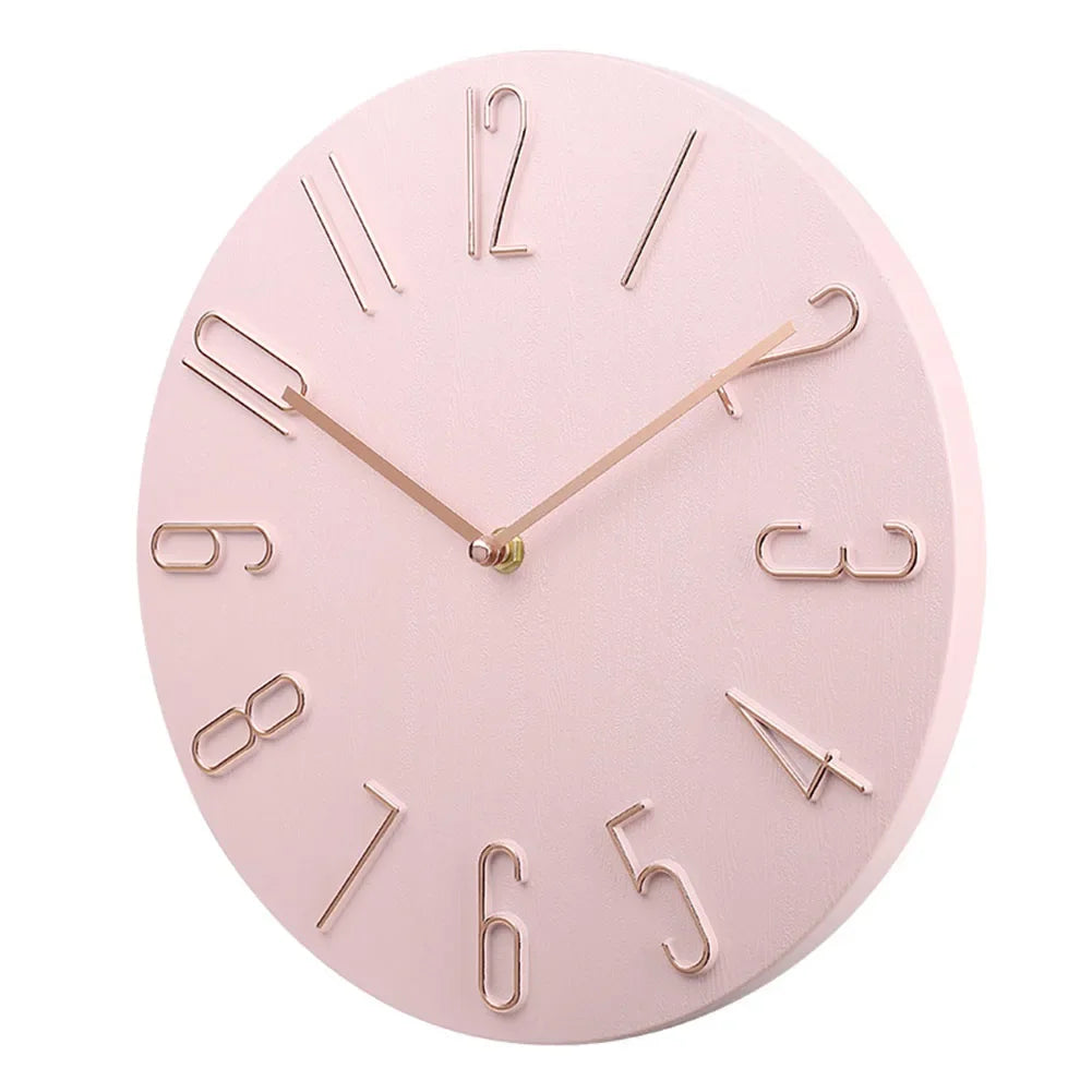 Floroux Horloge | Horloge Murale Élégante pour Votre Maison