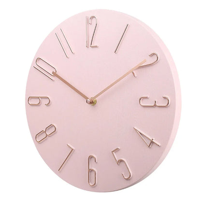 Floroux Horloge | Horloge Murale Élégante pour Votre Maison