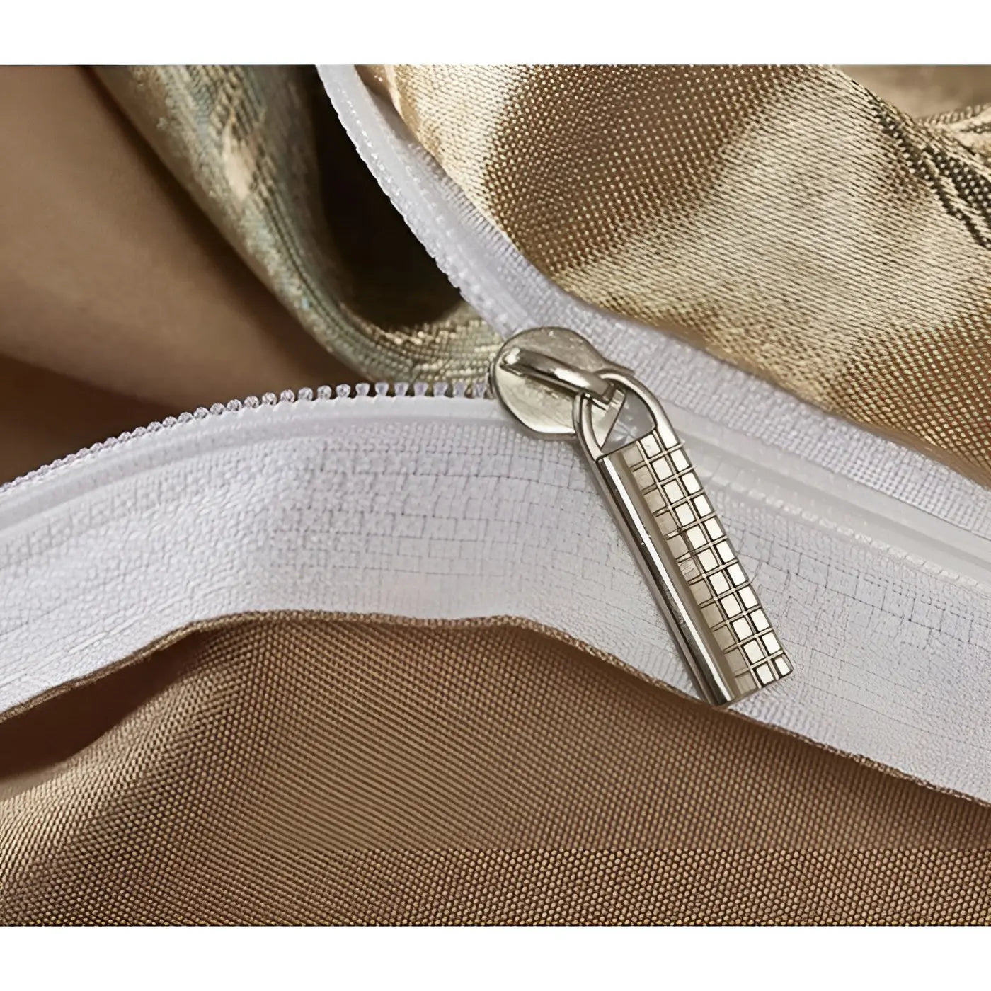 Chic Satin Jacquard Housse de Couette pour Chambre à Coucher Luxe