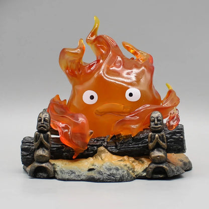 Figurine Flamme Cartoon