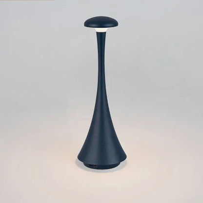 LumiMush – Lampe de Table LED Tactile Réglable pour Chambre et Hôtel