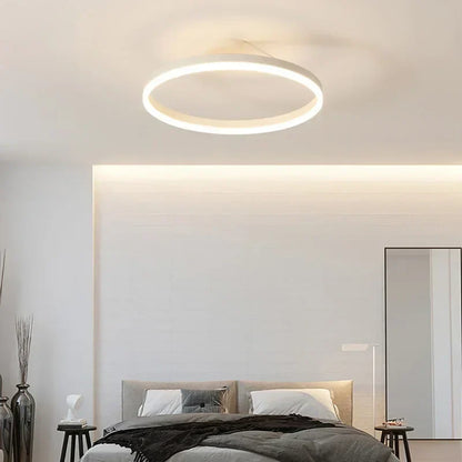 NordLumi – Plafonnier LED Anneau Romantique pour Chambre
