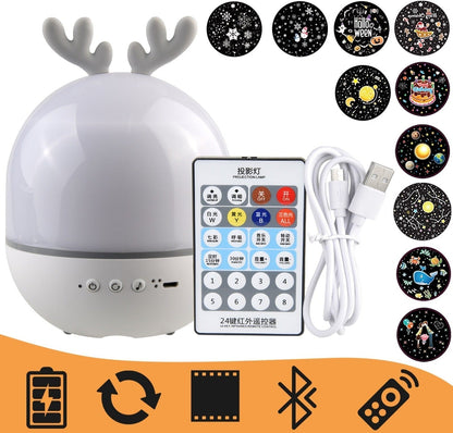 Droomster Projecteur - Ciel Étoilé Magique pour Sommeil et Détente