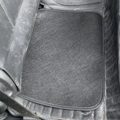 Tapis de sol universels pour les sièges avant et arrière - Convient aux SUV, berlines et fourgonnettes