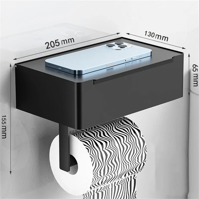 Bibbie – Porte-papier toilette élégant pour un habitat moderne