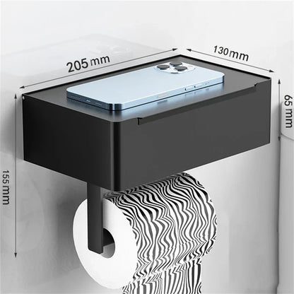 Bibbie – Porte-papier toilette élégant pour un habitat moderne