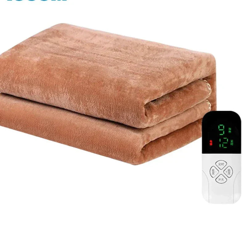 CozyControl – Couverture Électrique Intelligente pour Confort Ultime