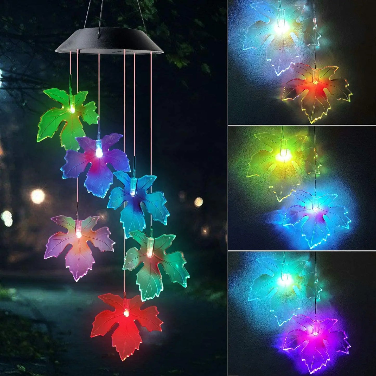 Papillon – Lumière solaire décorative