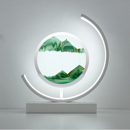 3D-LED-Lampe "Sables du Temps"