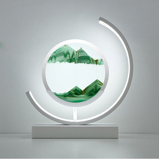 3D-LED-Lampe "Sables du Temps"