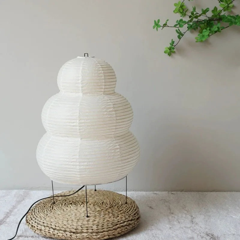 Floroux Adjustable Table Lamp | Japanese Rice Paper | Soft Light for Office and Home