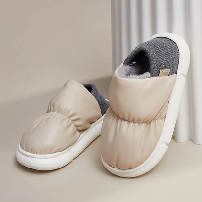 CuddleClogs Chaussons - Chaussons de Luxe pour Confort et Style - Imperméable & Antidérapant