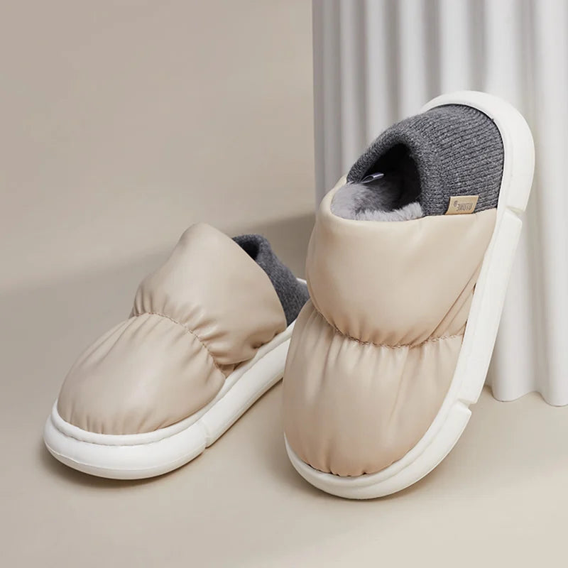 CuddleClogs Chaussons - Chaussons de Luxe pour Confort et Style - Imperméable & Antidérapant