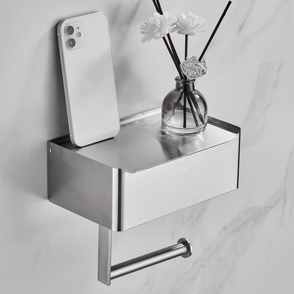 Bibbie – Porte-papier toilette élégant pour un habitat moderne