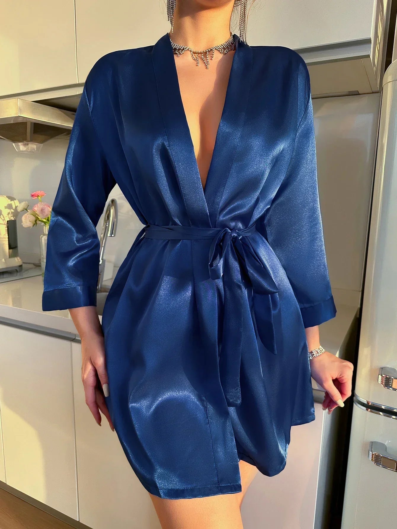 ChicWrap – Robe de chambre élégante