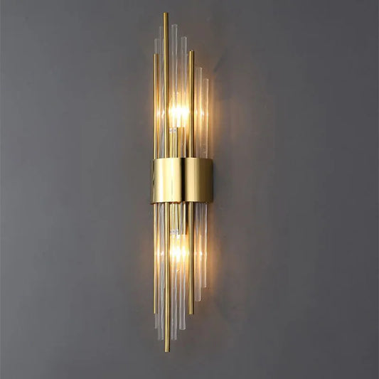 Floroux Elegant LED Wall Sconce | Luxurious Gold Design | Chic Wall Lighting