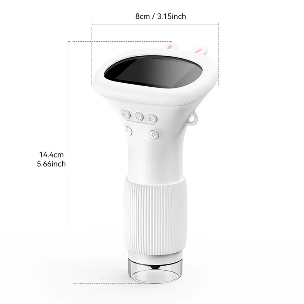 WonderZoom Microscope – 1000x Agrandissement pour Enfants