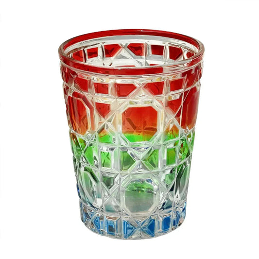 Carnaval emboutissage tournesol verre à jus