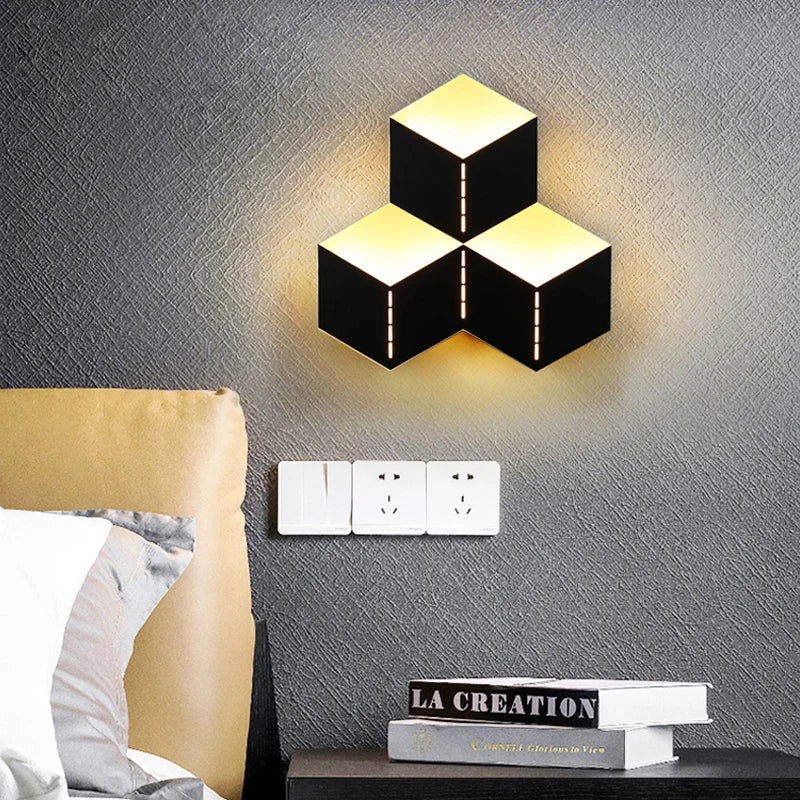 CreativeGlow Lampe – Unique Lampe de Chevet Moderne