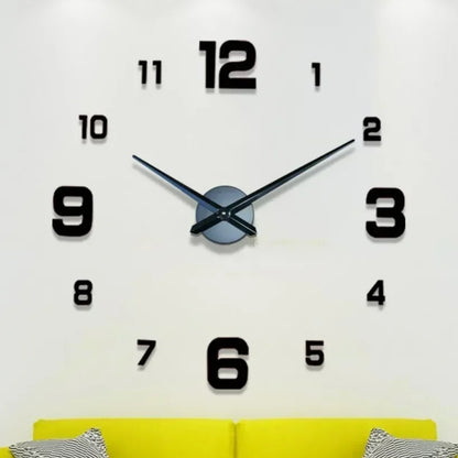 CarréÉlite – Horloge Murale Carrée Élégante et Créative