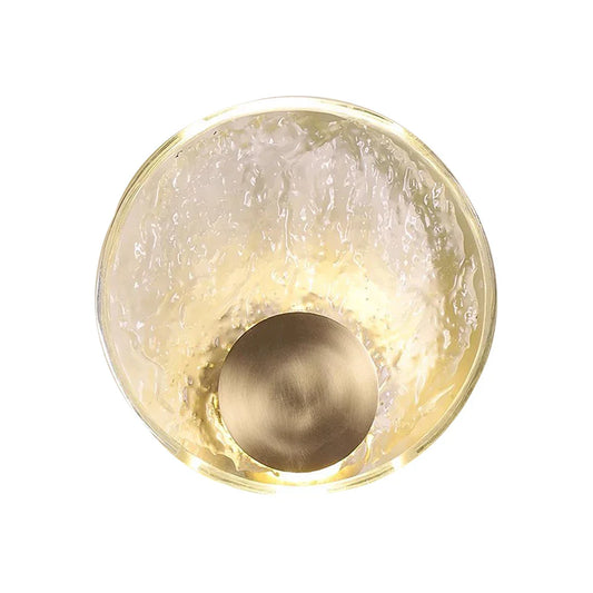 CrystalLuxe - Applique Murale en Cristal LED Élégante