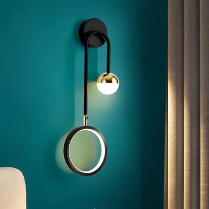 ÉclaiRetro - Applique Murale Minimaliste Rétro