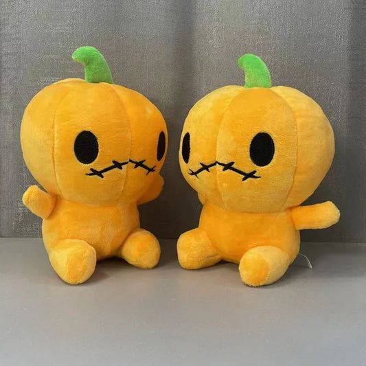 Floroux - Coussin Douillet en Citrouille pour Décoration d'Halloween