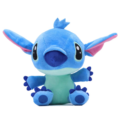 Poupée en peluche Disney Stitch écologique - Animal en peluche doux, 20 cm-25 cm (7,8-9,8 pouces) Cadeau pour les anniversaires des enfants