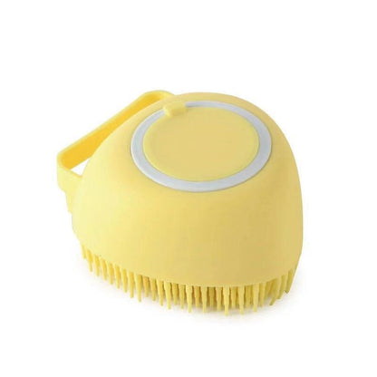 DogEase - Brosse de douche nourrissante pour chiens