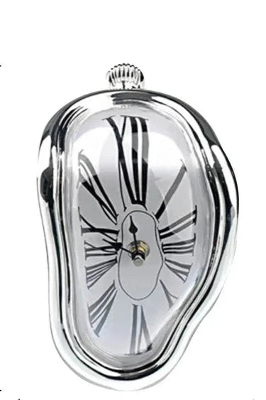 MeltHorloge – Horloge Surréaliste pour Intérieur Moderne