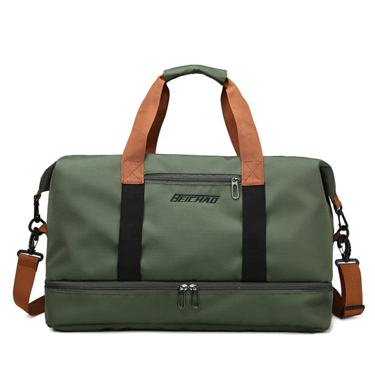 CarryOnFit Sac de voyage - Sac crossbody de luxe pour aventuriers actifs