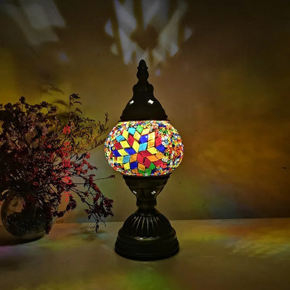 Floroux - Lampe mosaïque turque Adana