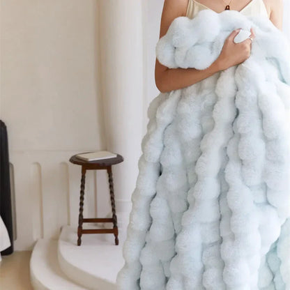 ChicWarmth - Plaid de Luxe pour un Confort Ultime