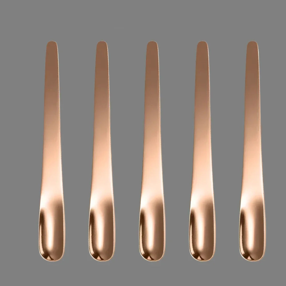 CoffeeSpoonSet - Cuillères en acier inoxydable élégantes pour le café et le thé