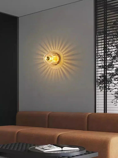 ScandiLight - Applique Murale Style Bauhaus Scandinave