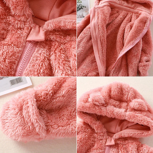 CozyCuddle – Doublure douce pour bébé avec capuche