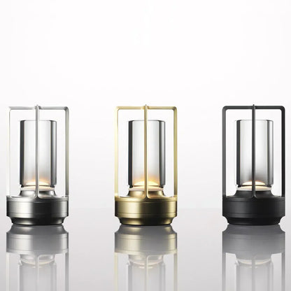 LumiOrbe – Lanterne LED Portable Sans Fil avec Station de Charge