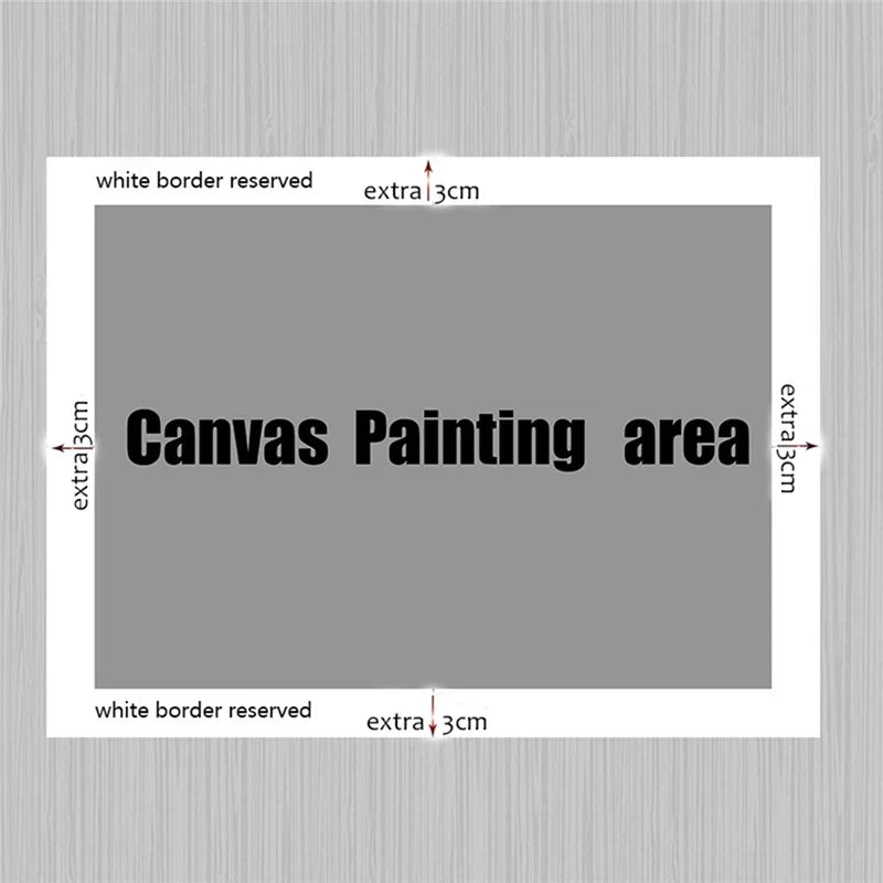 Floroux 5-Piece Set in Natural Canvas | Wall Art | Natural Elegance | Home and Office Decoration