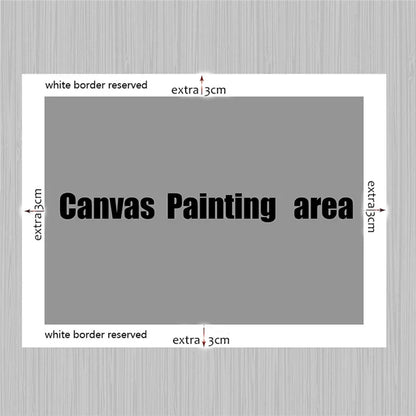 Floroux 5-Piece Set in Natural Canvas | Wall Art | Natural Elegance | Home and Office Decoration