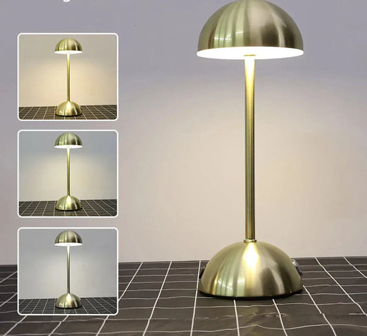 LuxAura - Lampe LED Atmosphérique 3 Couleurs Rechargeable