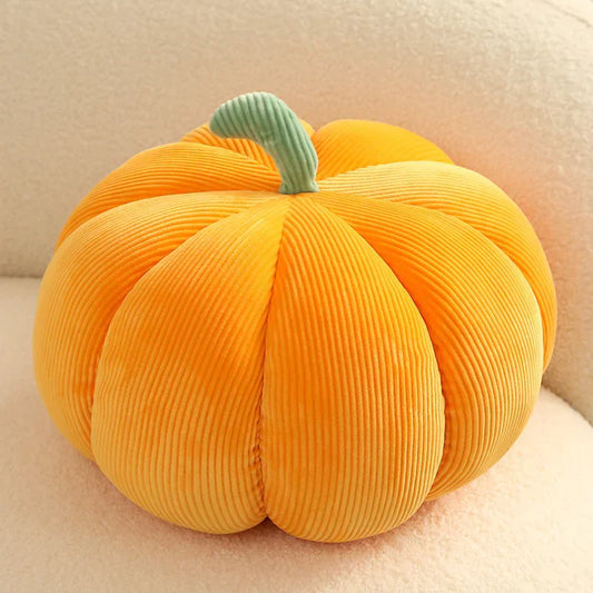 Floroux - Couverture Douillette en Citrouille pour Soirées d'Automne Enjouées