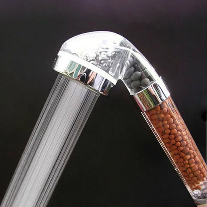 AquaBoost - Tête de douche de luxe économisant l'eau pour une expérience rafraîchissante