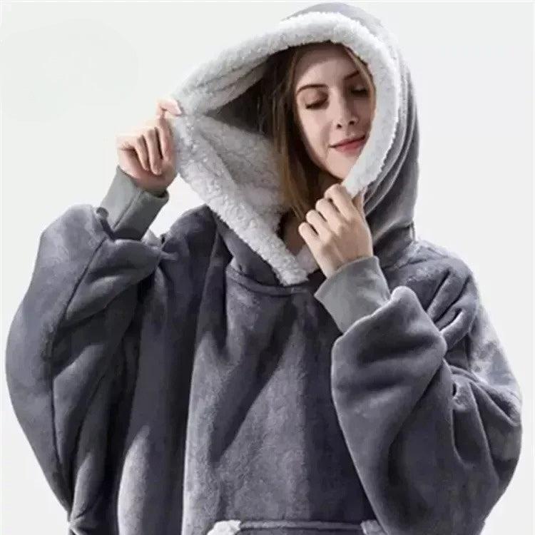 CozyWrap - Gigantesque pull en polaire