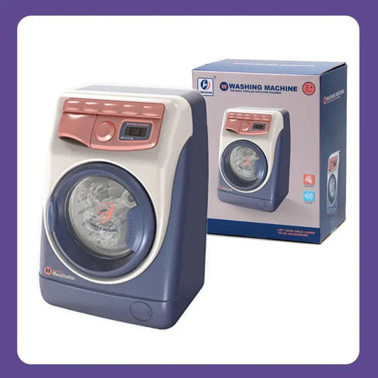 Jeu de rôle de cuisine - Aspirateur électrique, Presse-agrumes, Machine à laver et Jouets balayeurs à eau pour enfants
