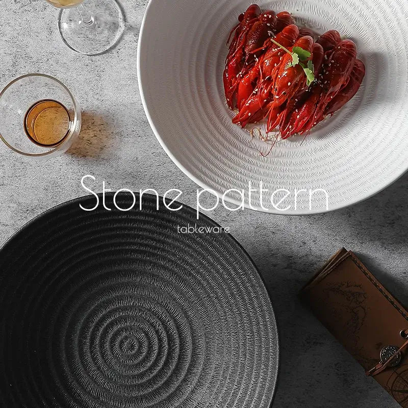 Bol à fruits en céramique luxueux - Fini mat moderne