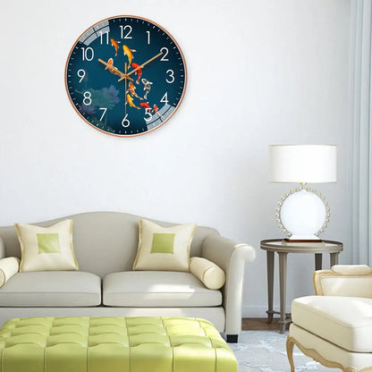 ModernArt Horloge - Horloge mural 3D en acrylique pour votre intérieur